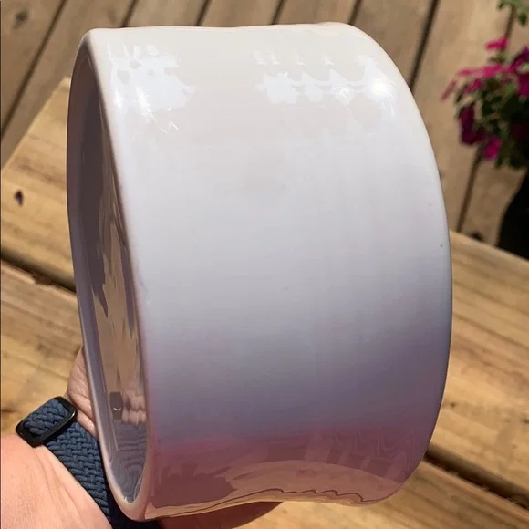 White Fiestaware Square Bowl - Picture 4 of 4